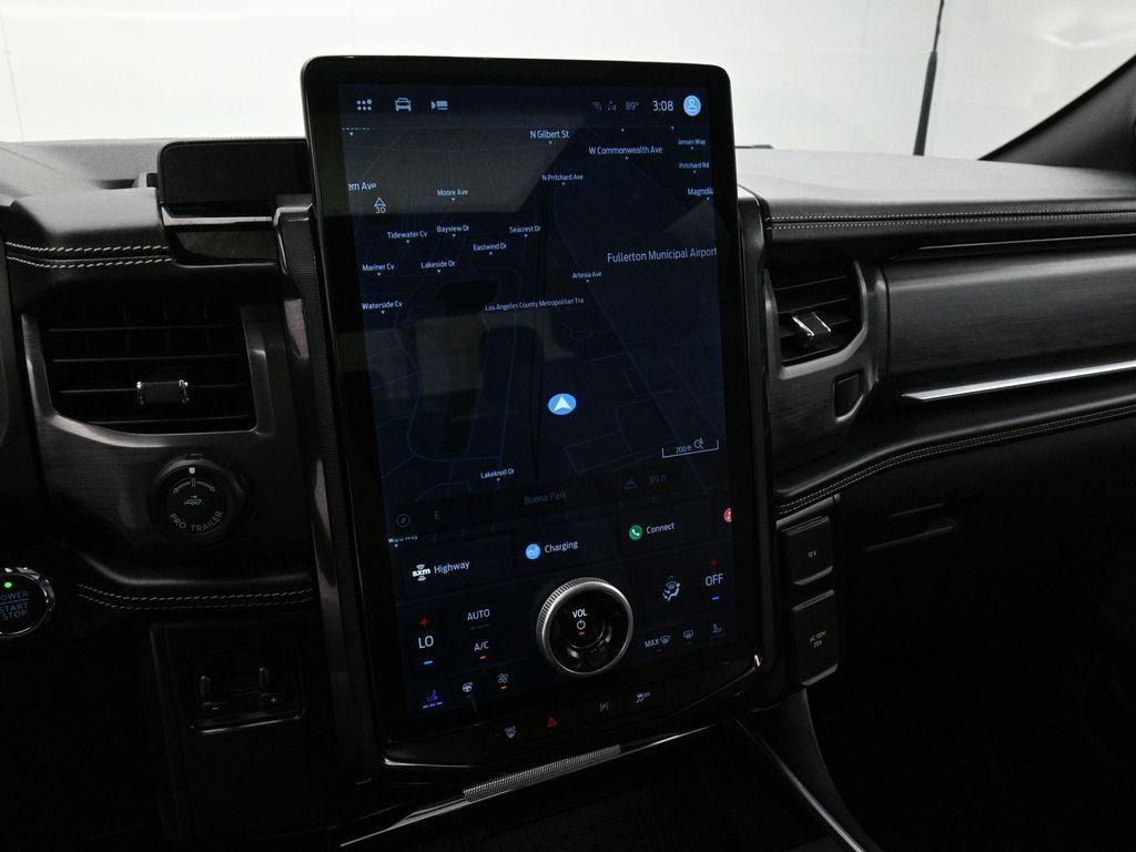 used 2024 Ford F-150 Lightning car, priced at $68,500