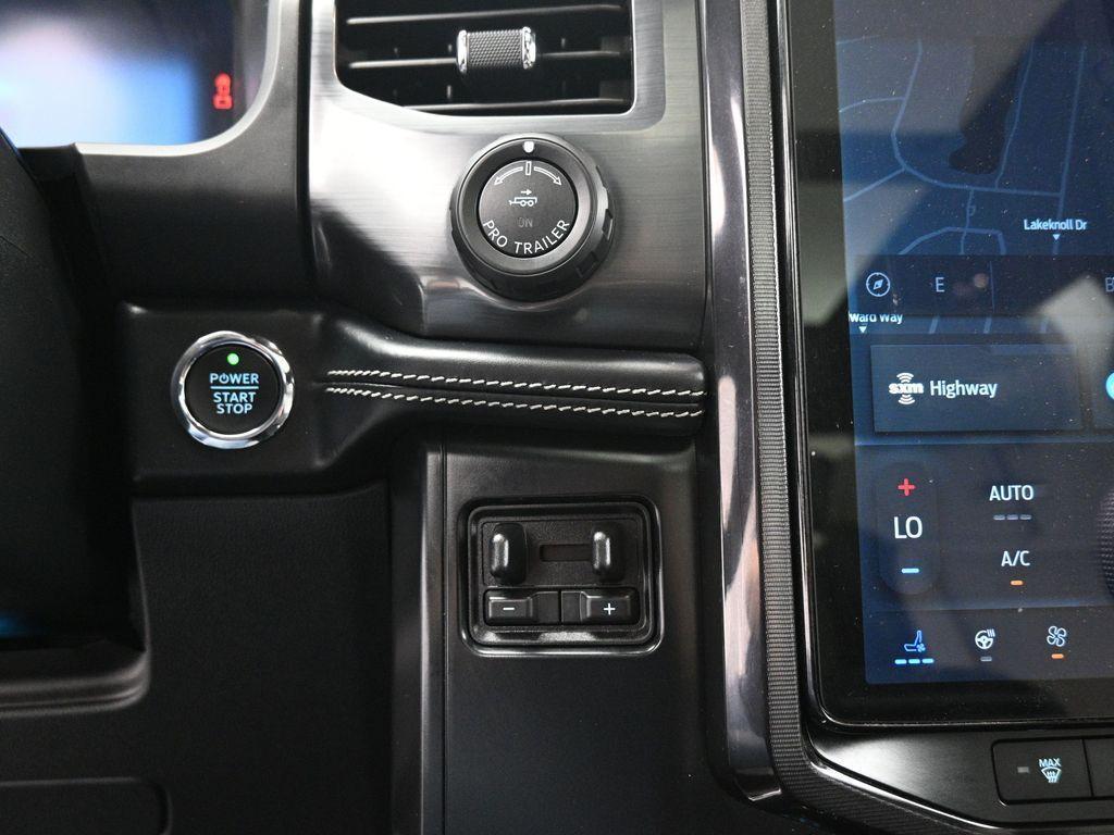 used 2024 Ford F-150 Lightning car, priced at $68,500