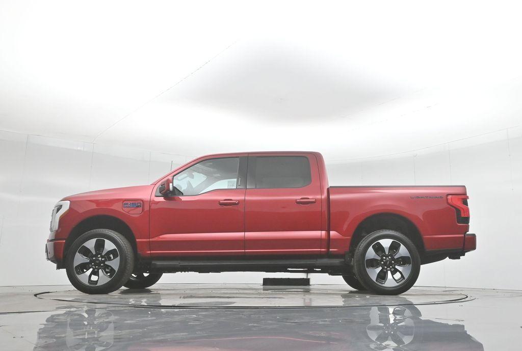used 2024 Ford F-150 Lightning car, priced at $68,500