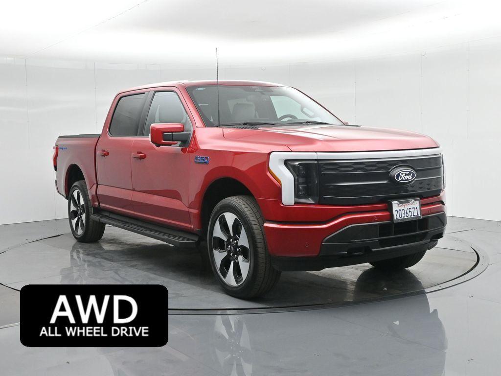 used 2024 Ford F-150 Lightning car, priced at $69,500