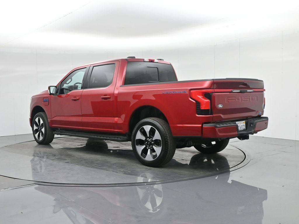 used 2024 Ford F-150 Lightning car, priced at $68,500