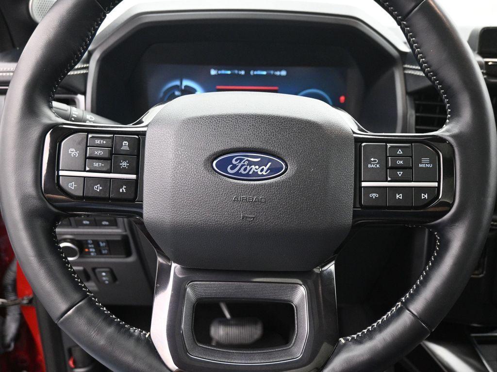 used 2024 Ford F-150 Lightning car, priced at $68,500