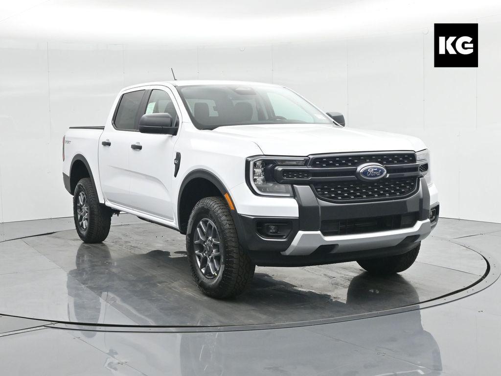 new 2025 Ford Ranger car, priced at $39,030