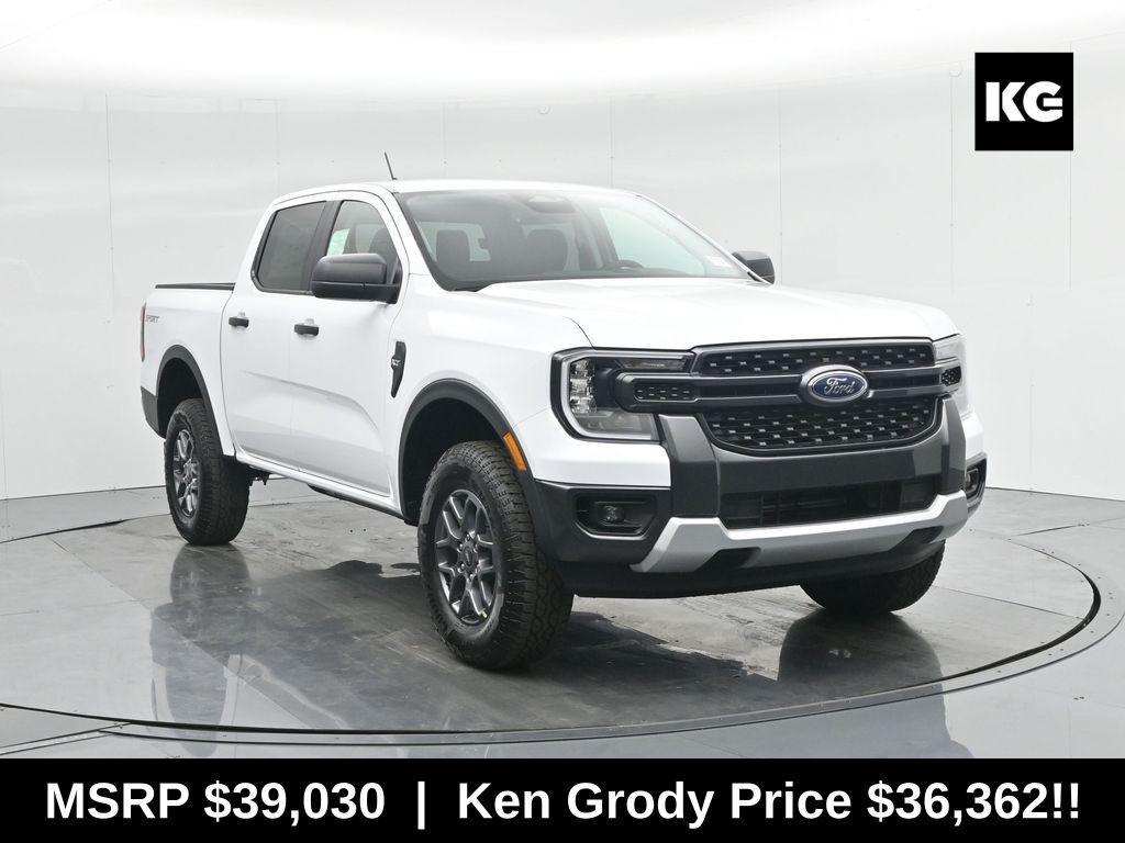 new 2025 Ford Ranger car, priced at $36,362