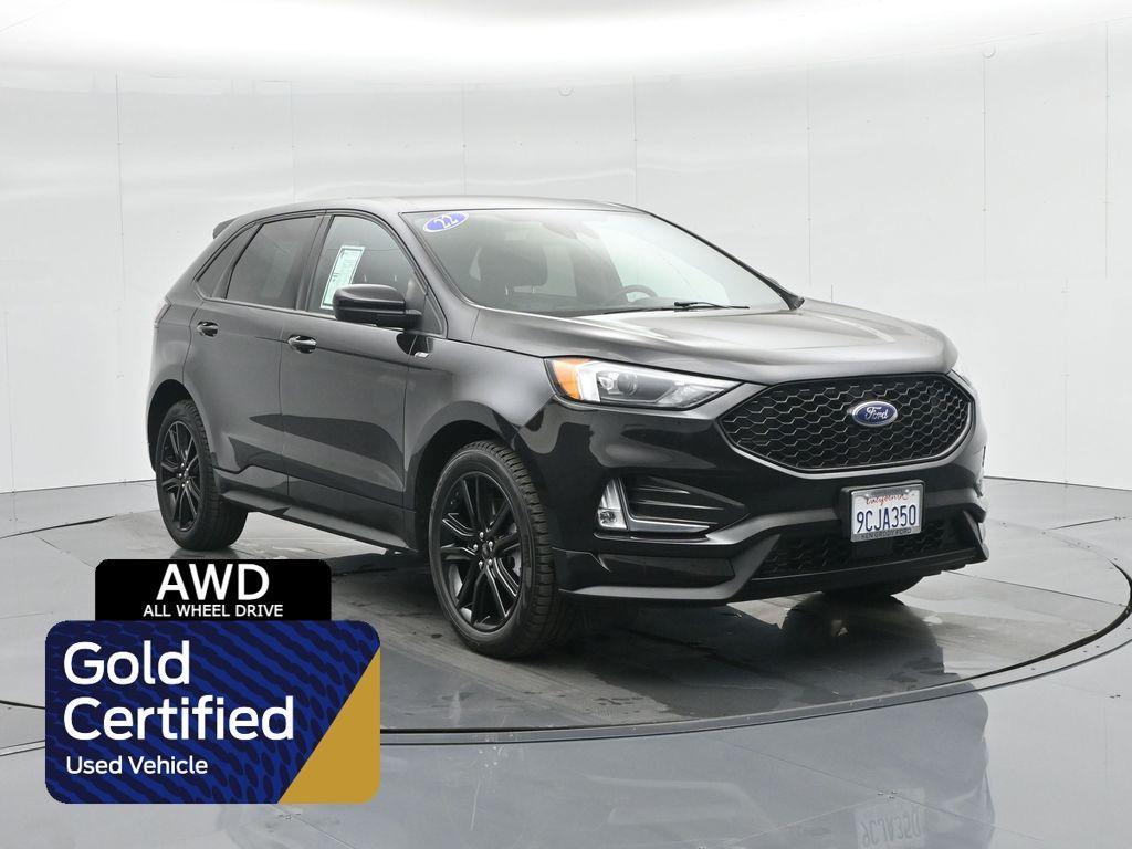 used 2022 Ford Edge car, priced at $28,300