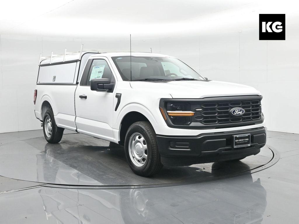 new 2025 Ford F-150 car, priced at $47,261
