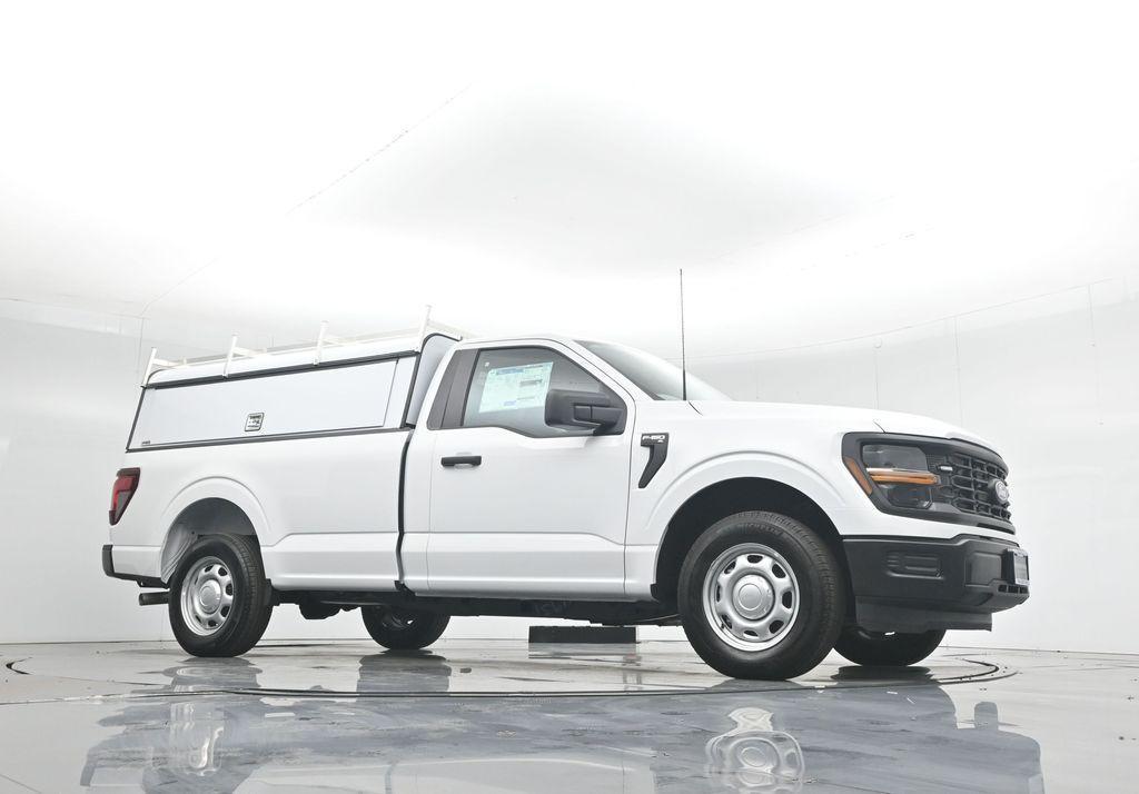 new 2025 Ford F-150 car, priced at $47,011