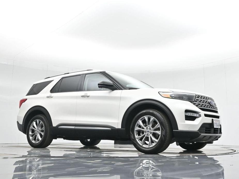 used 2021 Ford Explorer car, priced at $30,500