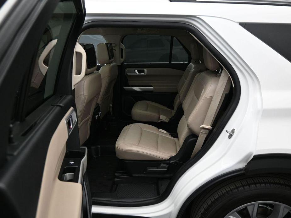 used 2021 Ford Explorer car, priced at $30,500