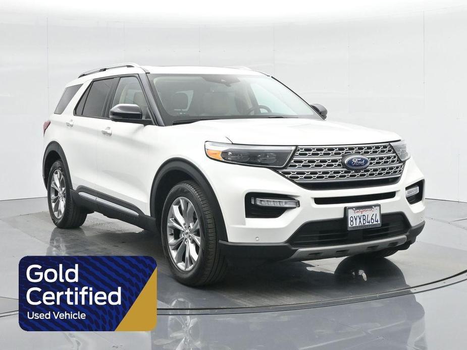 used 2021 Ford Explorer car, priced at $30,500