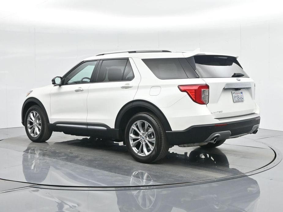 used 2021 Ford Explorer car, priced at $30,500