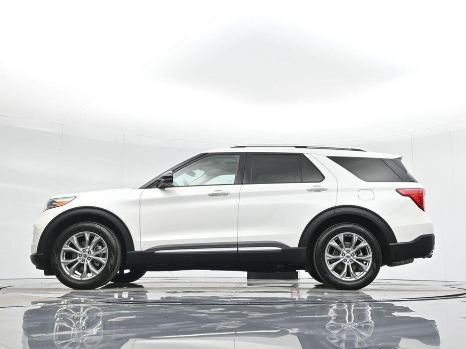 used 2021 Ford Explorer car, priced at $30,500