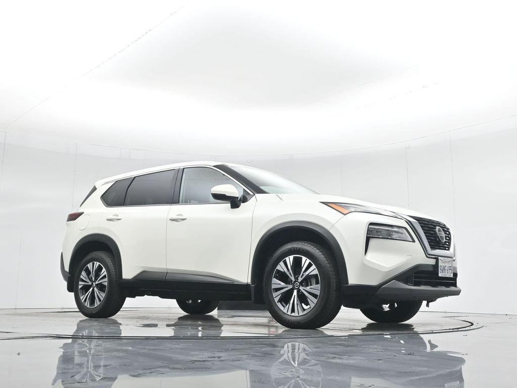 used 2021 Nissan Rogue car, priced at $19,100