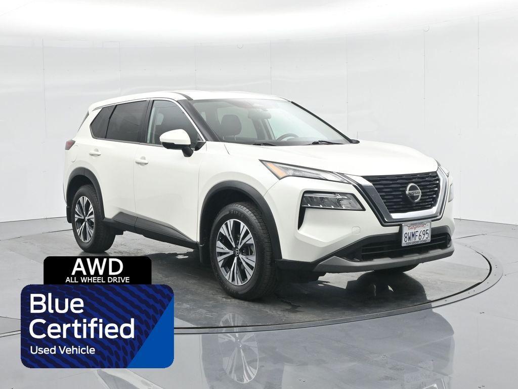 used 2021 Nissan Rogue car, priced at $19,100