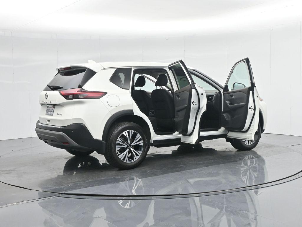used 2021 Nissan Rogue car, priced at $19,100