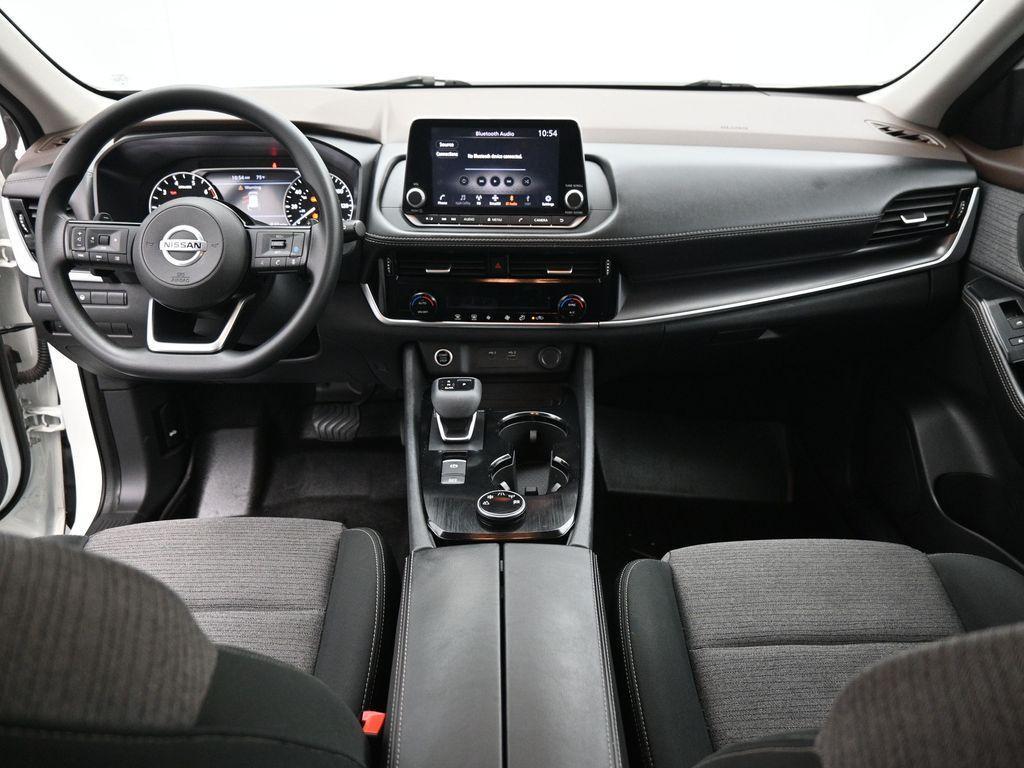 used 2021 Nissan Rogue car, priced at $19,100