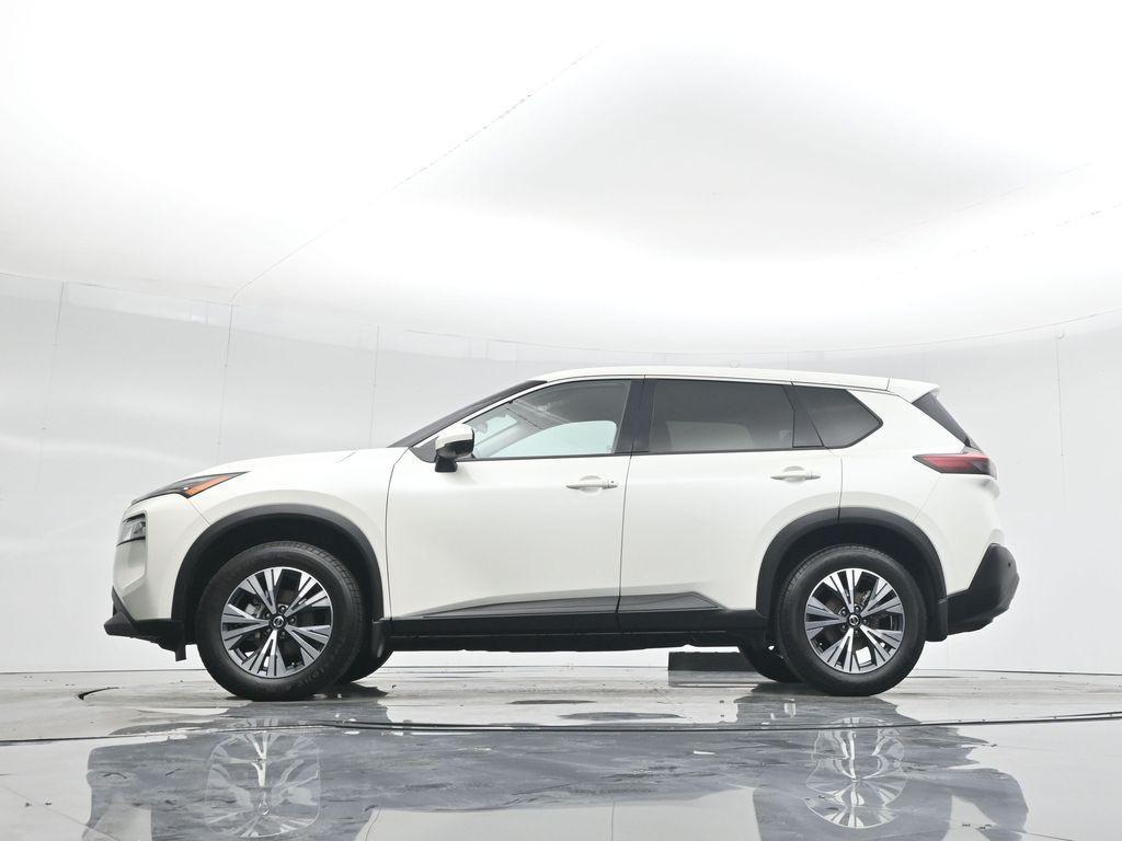 used 2021 Nissan Rogue car, priced at $19,100