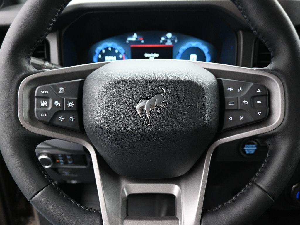 new 2025 Ford Bronco car, priced at $61,203