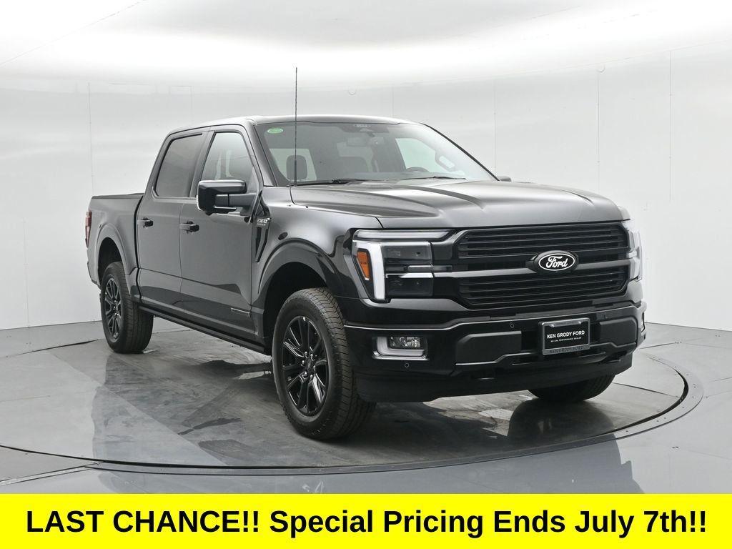 new 2025 Ford F-150 car, priced at $75,891