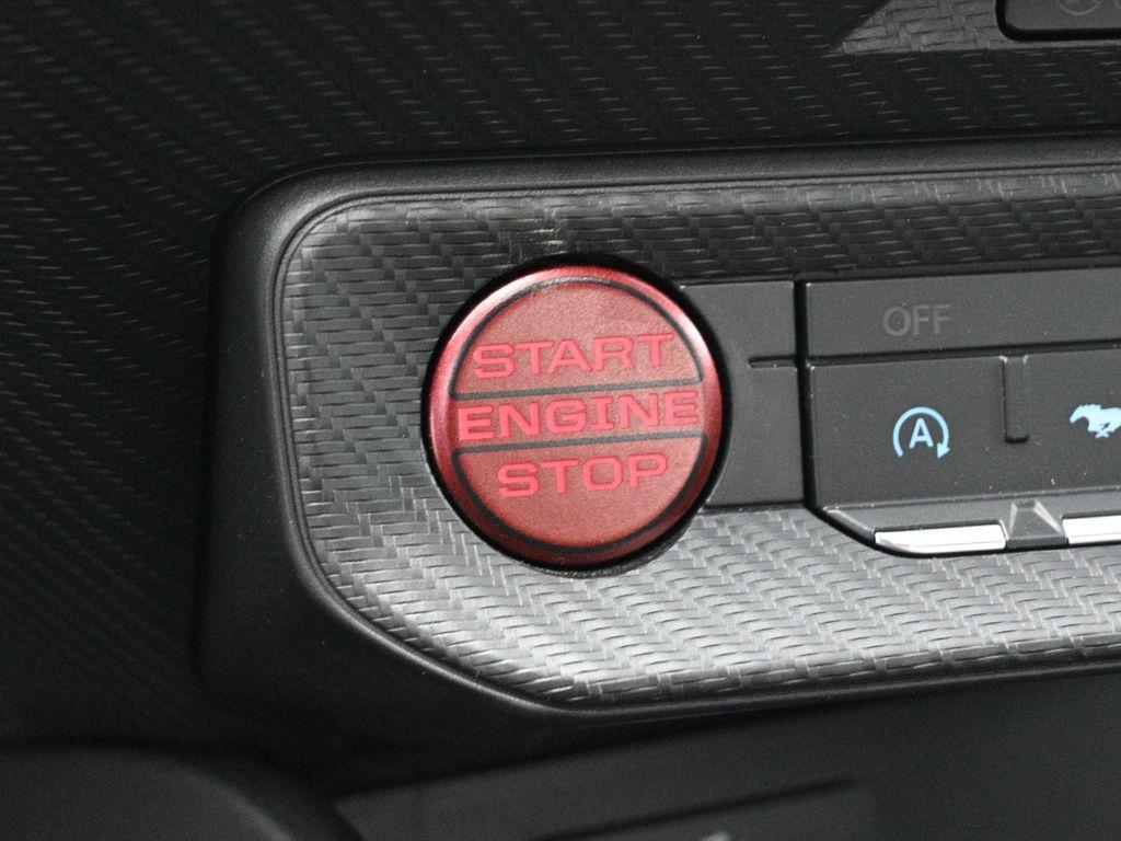 new 2025 Ford Mustang car, priced at $49,212