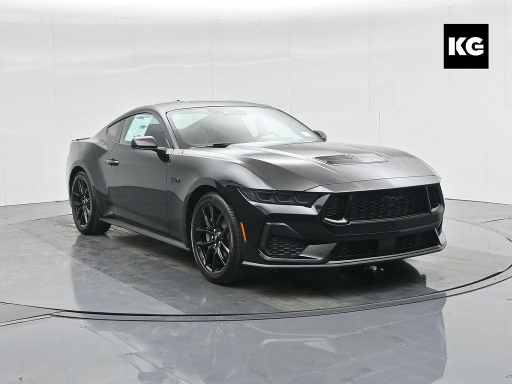 new 2025 Ford Mustang car, priced at $49,212