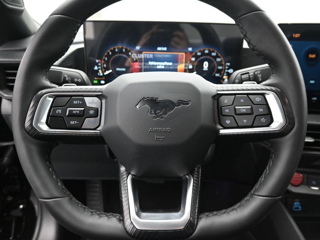 new 2025 Ford Mustang car, priced at $49,212
