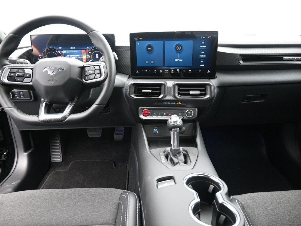 new 2025 Ford Mustang car, priced at $49,212