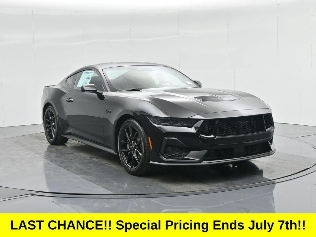 new 2025 Ford Mustang car, priced at $49,212