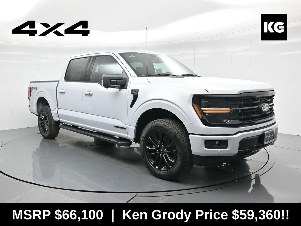 new 2025 Ford F-150 car, priced at $59,360