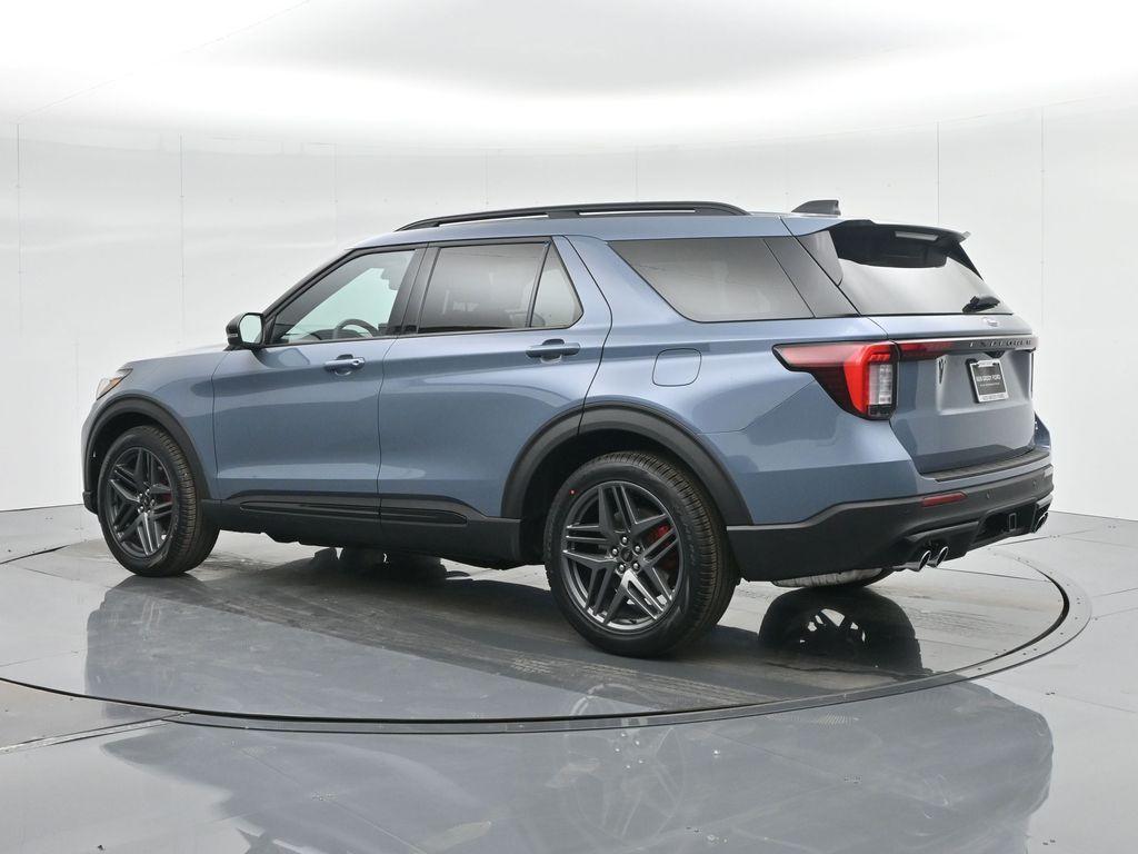 new 2025 Ford Explorer car, priced at $61,840