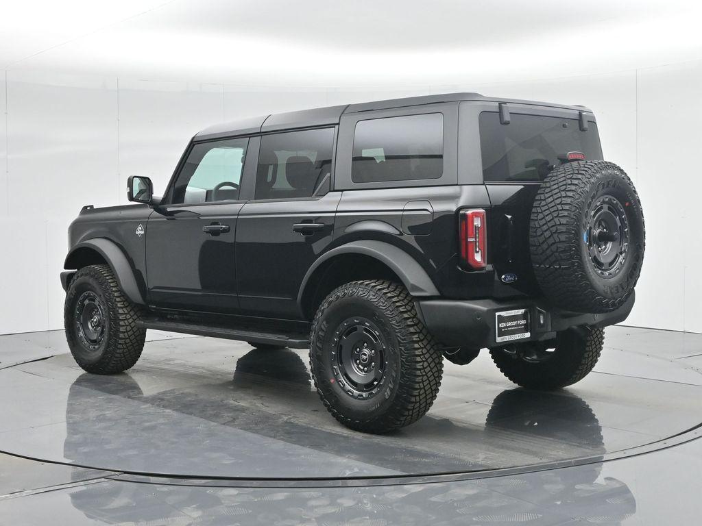 new 2024 Ford Bronco car, priced at $61,220