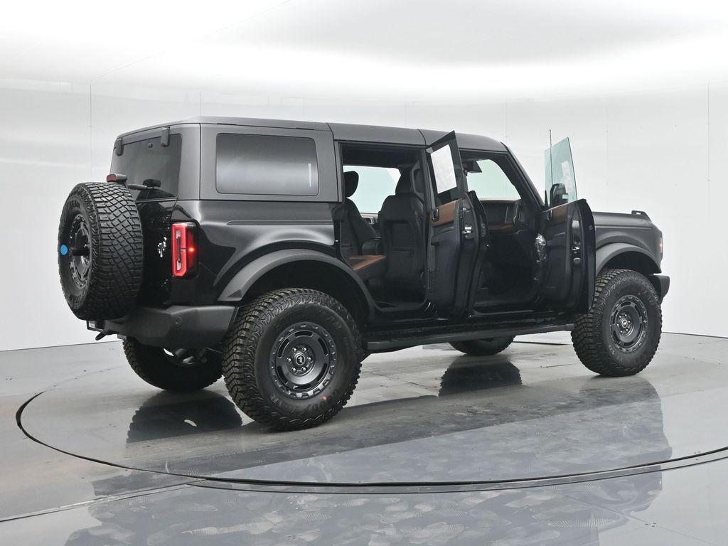 new 2024 Ford Bronco car, priced at $61,220