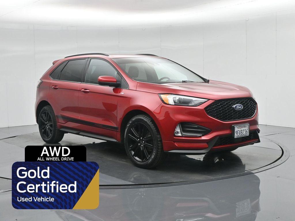 used 2022 Ford Edge car, priced at $22,700