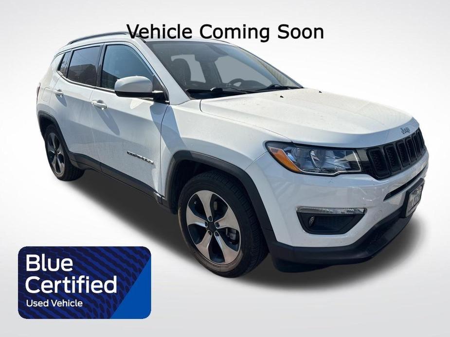 used 2020 Jeep Compass car, priced at $17,200