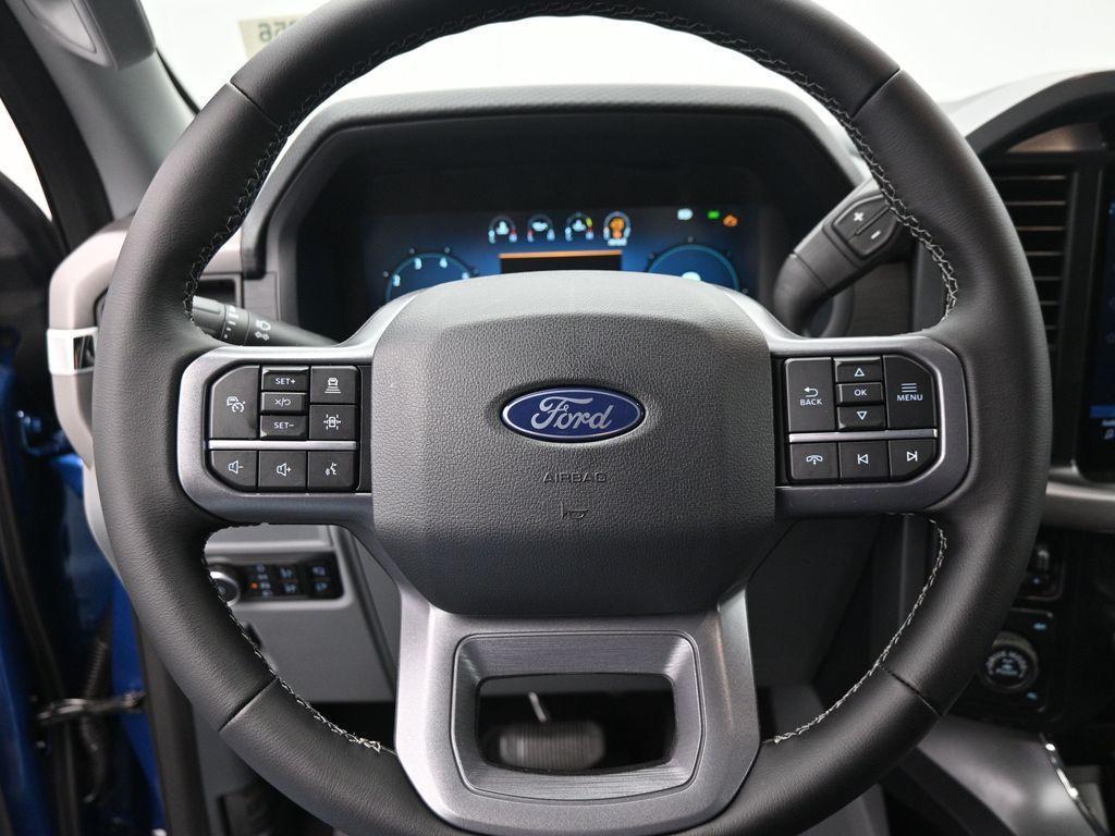 new 2025 Ford F-150 car, priced at $55,682