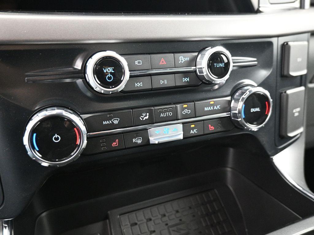 new 2025 Ford F-150 car, priced at $55,682