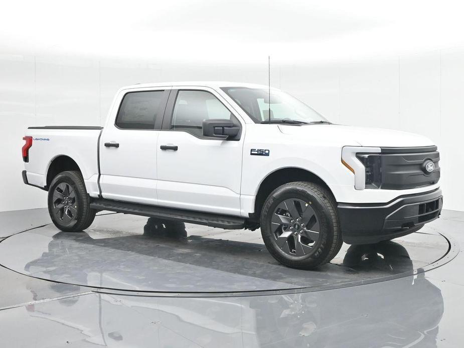 new 2024 Ford F-150 Lightning car, priced at $69,090