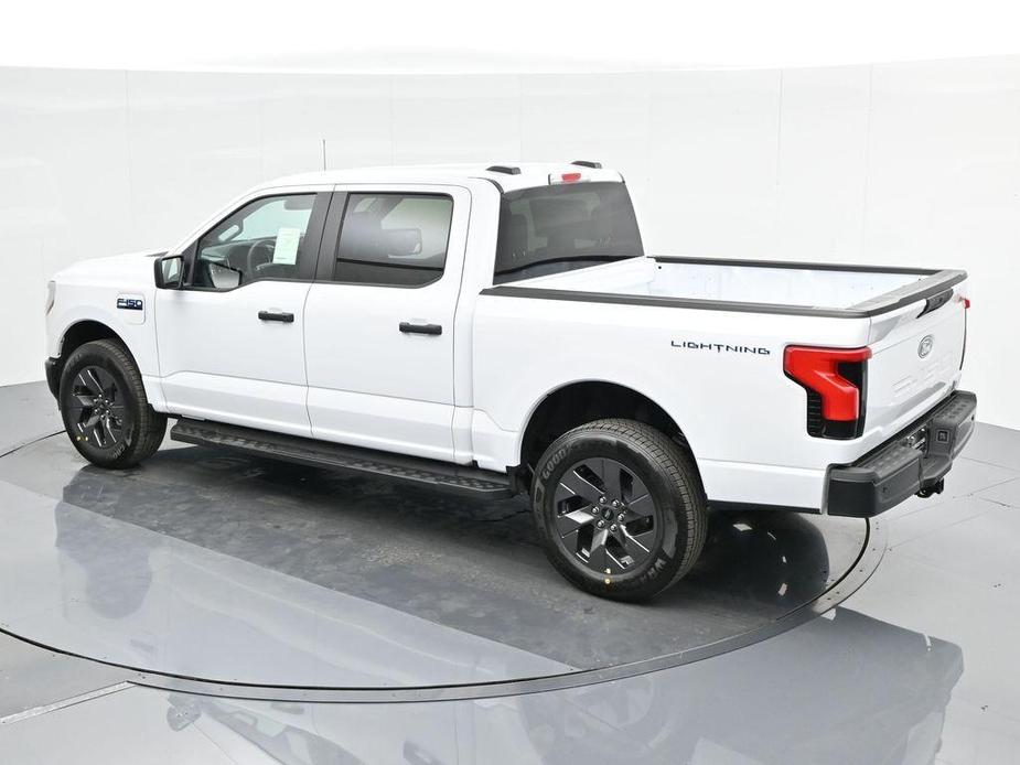 new 2024 Ford F-150 Lightning car, priced at $69,090