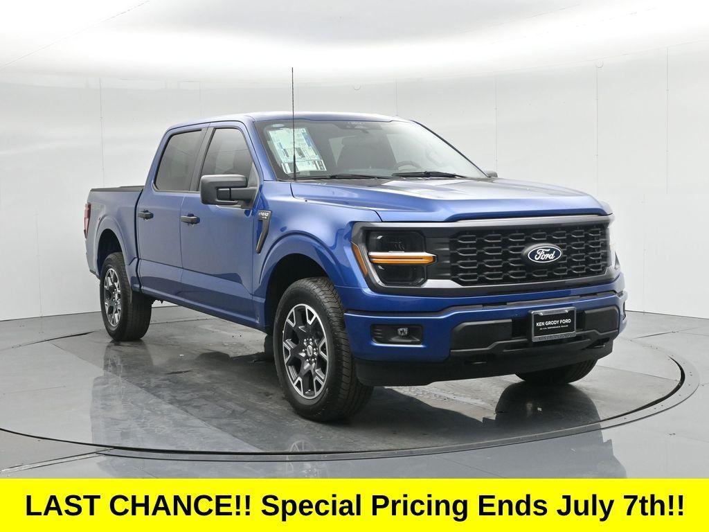 new 2024 Ford F-150 car, priced at $47,930