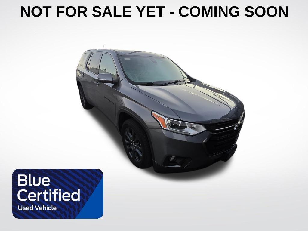 used 2021 Chevrolet Traverse car, priced at $28,500