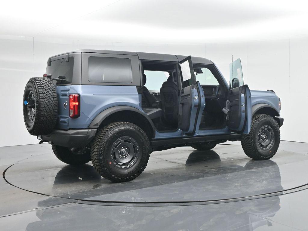 new 2024 Ford Bronco car, priced at $60,400