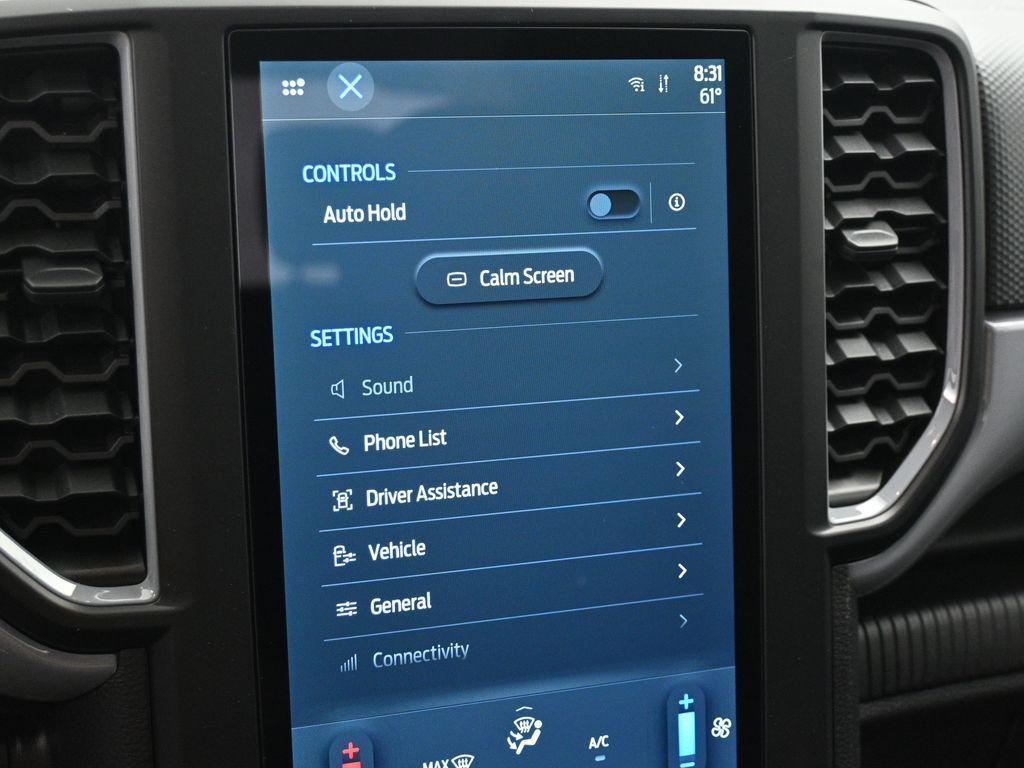 new 2025 Ford Ranger car, priced at $36,967