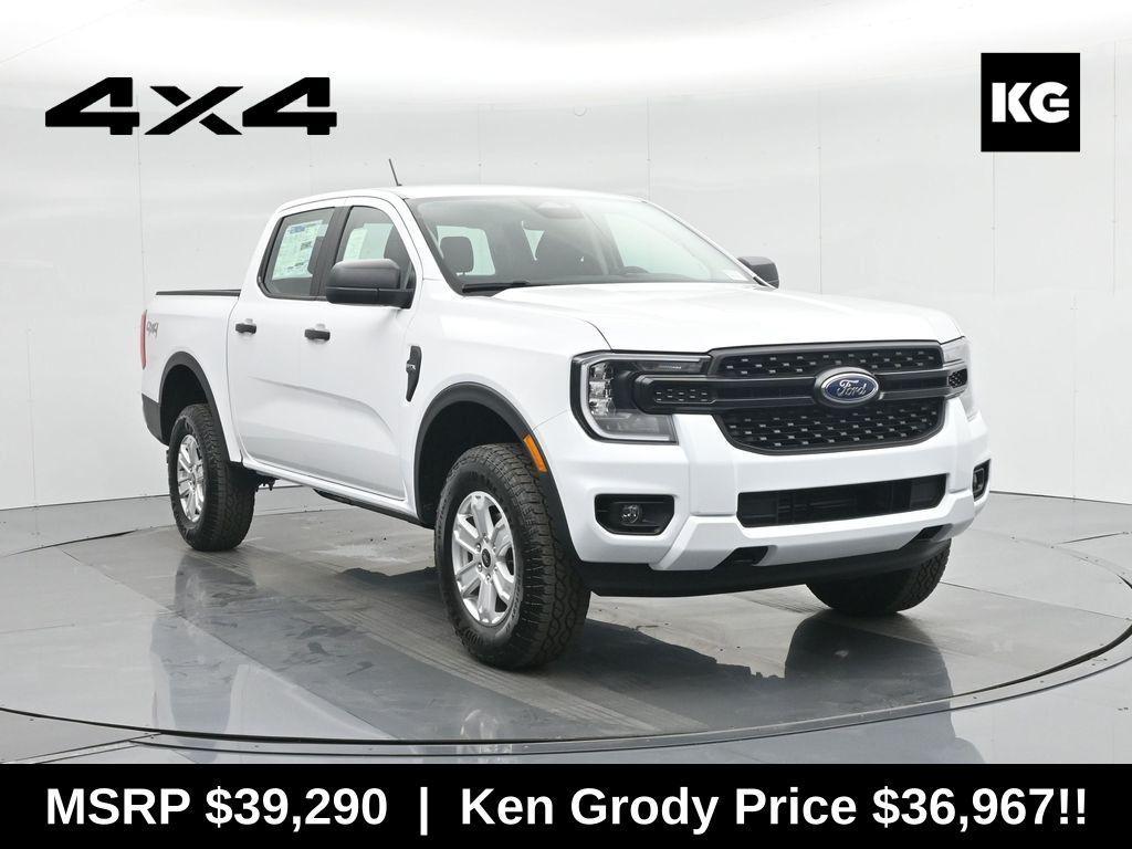 new 2025 Ford Ranger car, priced at $36,967