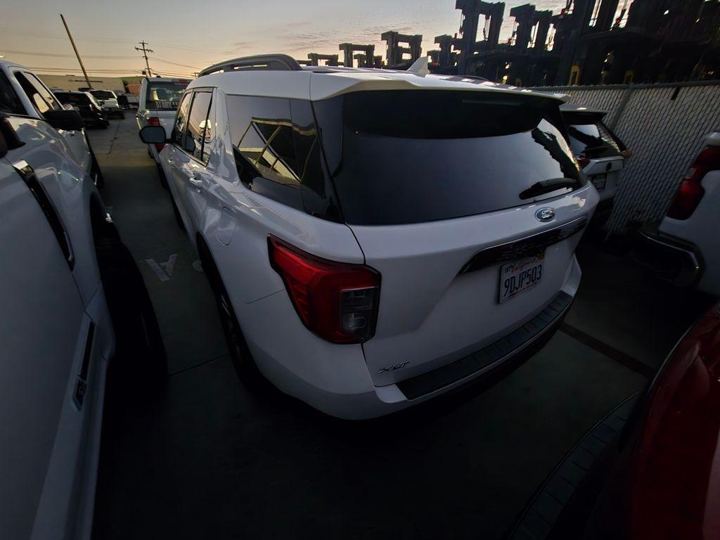 used 2022 Ford Explorer car, priced at $27,100