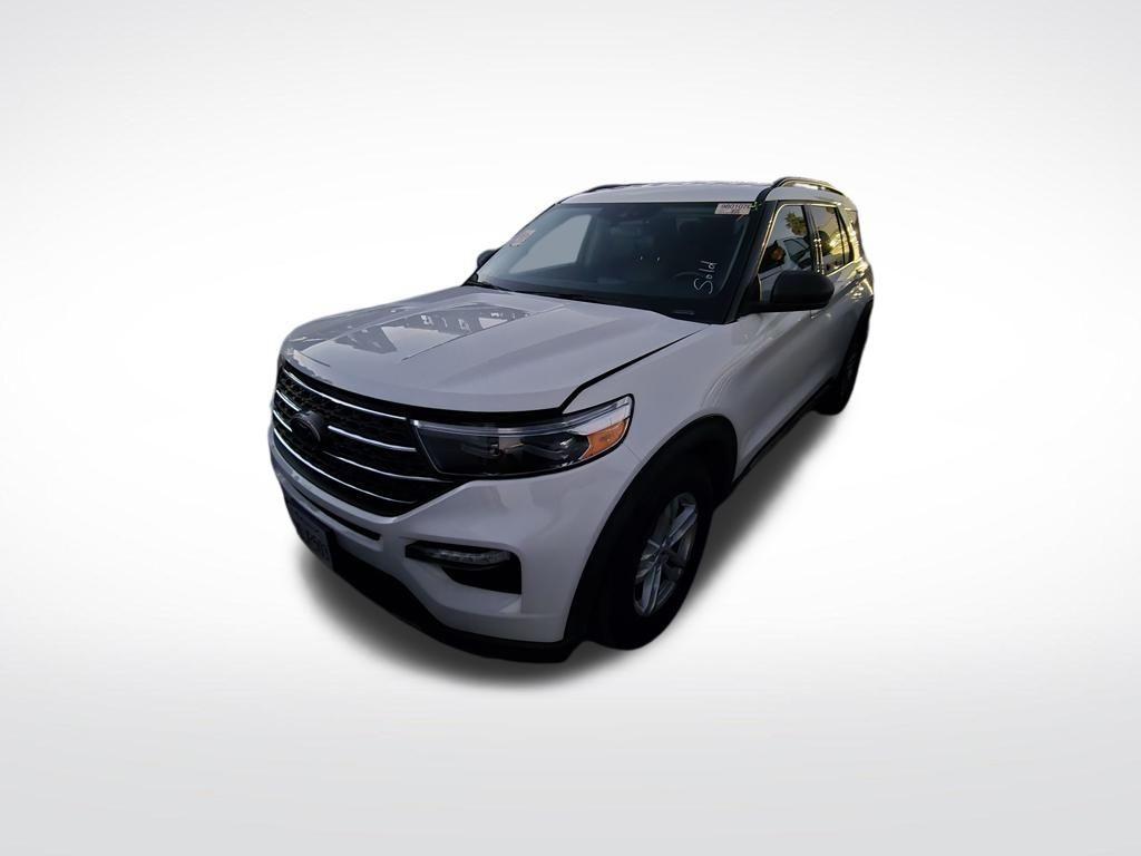 used 2022 Ford Explorer car, priced at $27,100