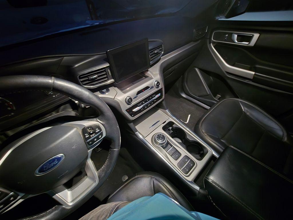 used 2022 Ford Explorer car, priced at $27,100