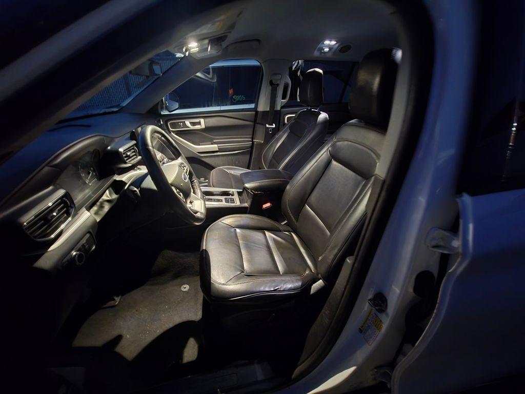 used 2022 Ford Explorer car, priced at $27,100