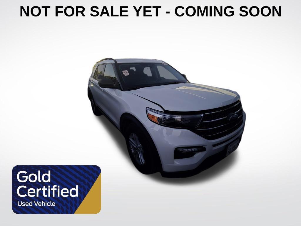 used 2022 Ford Explorer car, priced at $27,100