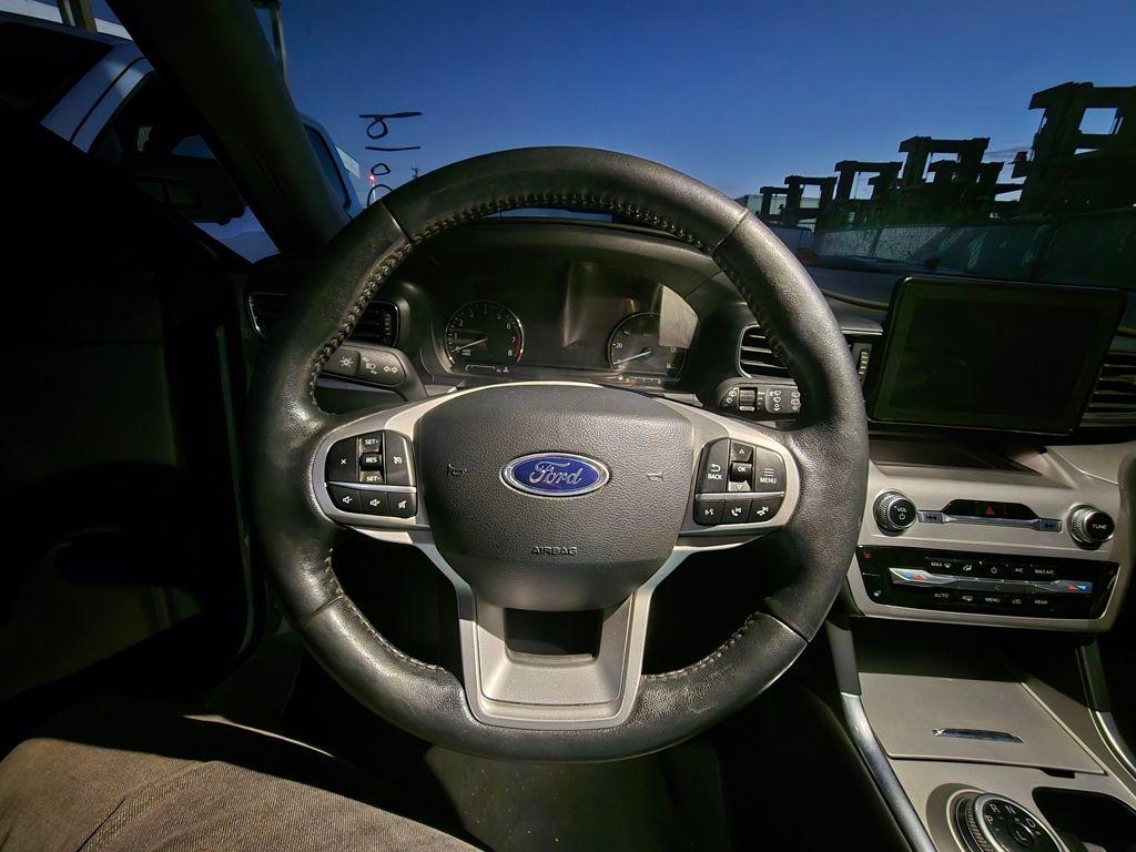used 2022 Ford Explorer car, priced at $27,100