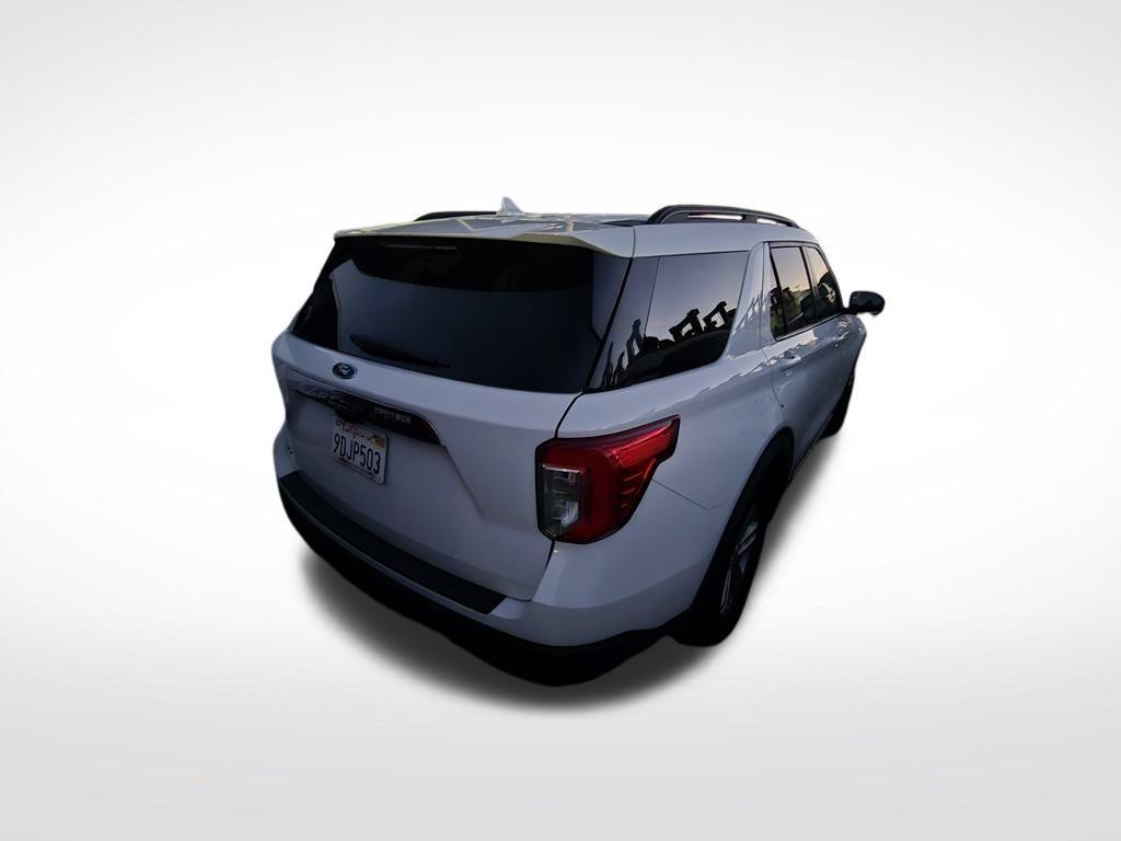 used 2022 Ford Explorer car, priced at $27,100